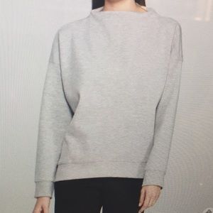 SOPHISTICATED PROLOGUE HIGH NECK SWEATSHIRT- NWOT!
